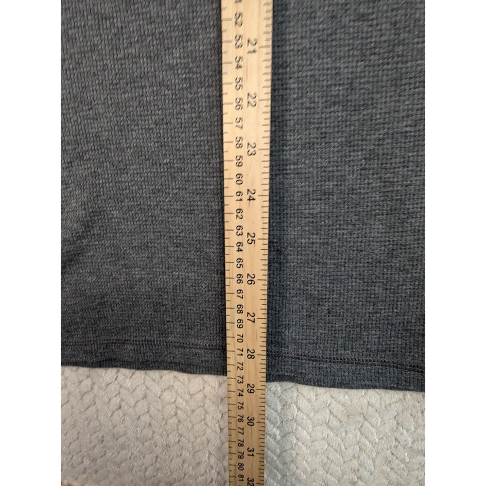 Polo Ralph Lauren Waffle Knit T Shirt Mens Size XL Gray Long Sleeve - Picture 6 of 8